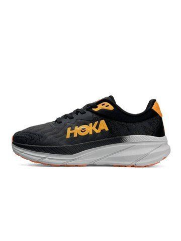 HOKA Challenger ART 7 Black White Orange А4342-1210489 фото