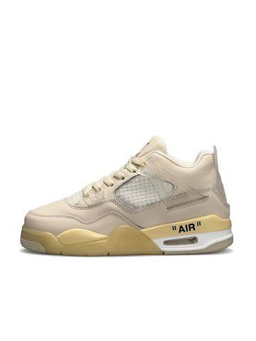 Nike Air Jordan 4 x Off-White Sail B1627-832282 фото