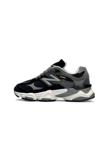 New Balance 9060 Black Grey White B4156-1193100 фото