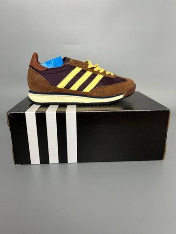 Adidas SL 72 OG Brown/Yellow БРАК 69 adi-0465-0069-1152116 фото