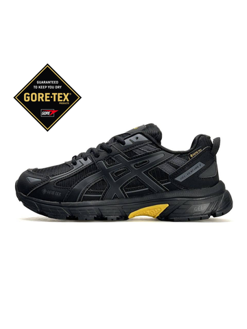 ASICS Gel-Venture 6 GTX Black Yellow A4482-1224806 фото