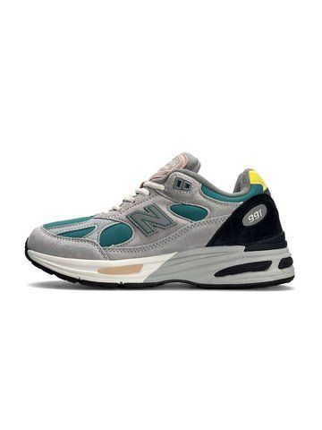 New Balance 991 Grey Turquoise B4147-1192259 фото