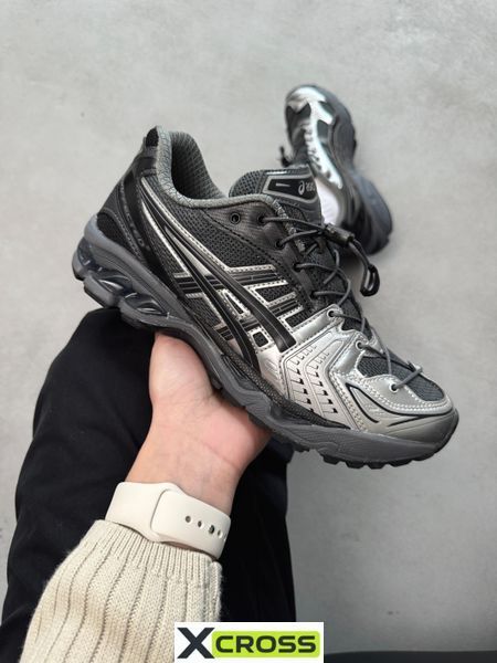 Asics Gel-Kayano 14 Black/Grey asc-0140-1000310 фото