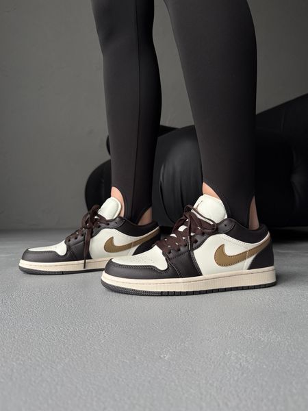 Nike Jordan 1 Low Shadow Brown/Sail nik-0717-1408677 фото