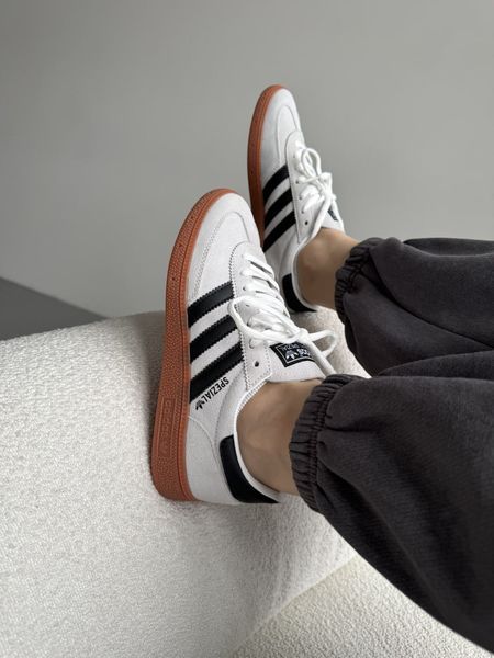 Adidas Spezial Grey/Black/Gum adi-0399-660689 фото