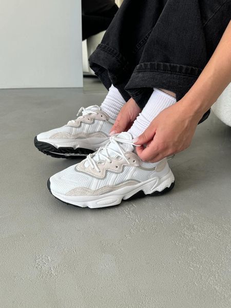 Adidas Ozweego White/Beige adi-0323 adi-0323-434757 фото