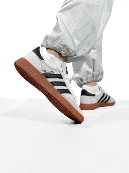 Adidas Spezial Grey/Black/Gum adi-0399-660689 фото