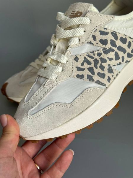 New Balance 327 Beige/Leopard БРАК 1166 nbl-0295-1166-1725047 фото