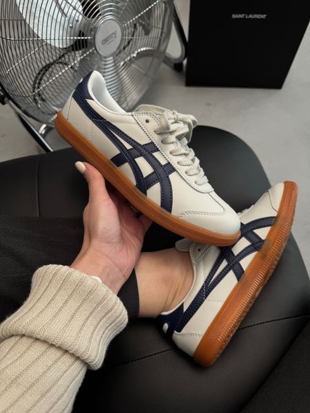 Asics Onitsuka Tiger Tokuten Beige/Black asc-0138-1000213 фото