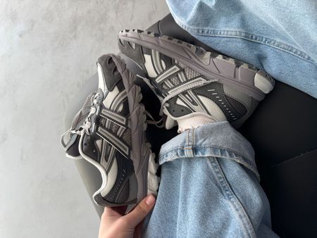 Asics Gel-Sonoma TR62 Black/Cement Grey asc-0259-1546177 фото