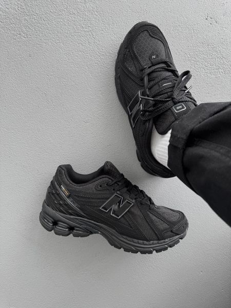 New Balance 1906R Full Black Textile Cordura nbl-0419-1238487 фото