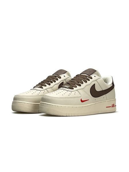 Nike Air Force 1 Low New Beige Brown B3747-1055006 фото