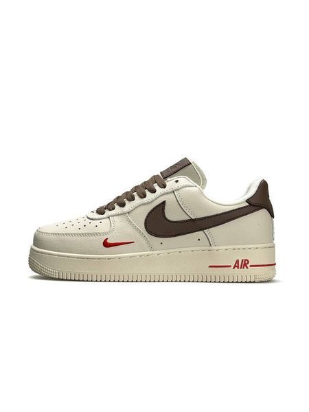 Nike Air Force 1 Low New Beige Brown B3747-1055006 фото