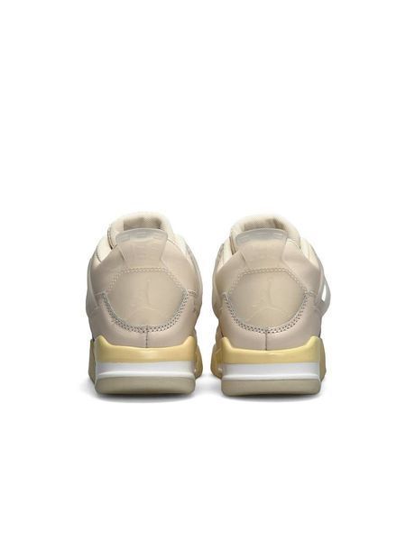 Nike Air Jordan 4 x Off-White Sail B1627-832282 фото