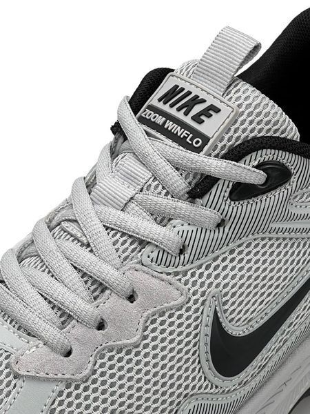 Nike Zoom Winflo Light Grey Black A5087-1489748 фото