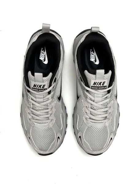 Nike Zoom Winflo Light Grey Black A5087-1489748 фото