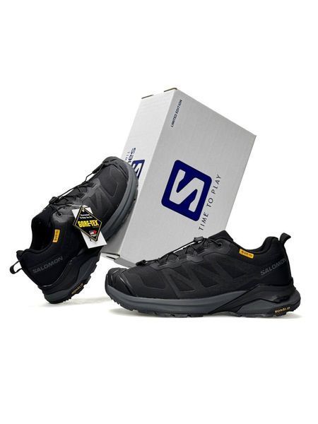 Salomon X-Adventure GTX Black Grey A6002-1764399 фото