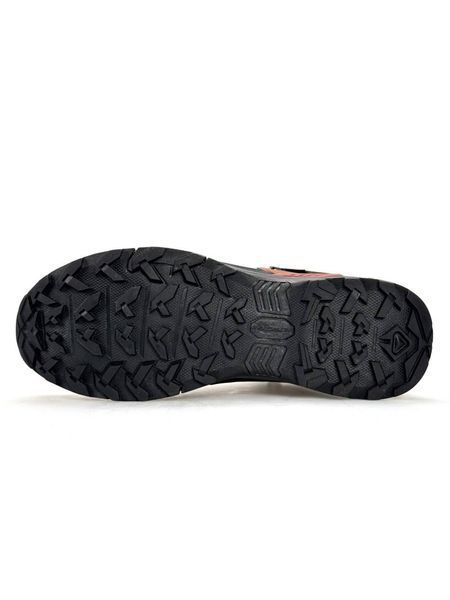 Salomon X Ultra 4 Mid Fur Grey Black Orange А6105-1793347 фото