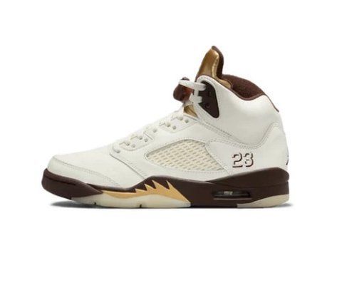 Nike Air Jordan Retro 5-- "Golden Ticket" 3522-1393951 фото