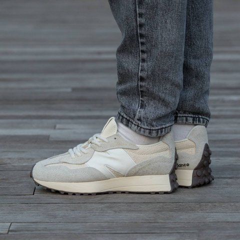 New Balance 327 Beige 2284-1223078 фото