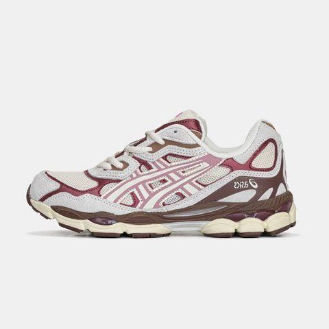 Asics Gel NYC Sweet Cream Pink #art1846-1619842 фото