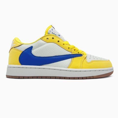 Nike Air Jordan 1 Retro Low OG SP Canary nik-0830-1617741 фото