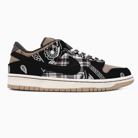 Nike SB Dunk Low x Travis Scott nik-0782-1494841 фото