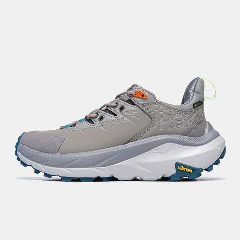 HOKA ONE ONE Kaha 2 Low Gore-Tex 'Sharkskin Blue Coral' 📦 Q007-901250 фото