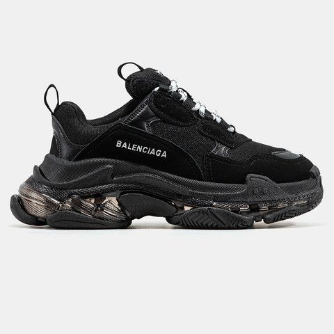 0161 Triple S &ldquo;Black&rdquo;📦 0161-119915 фото