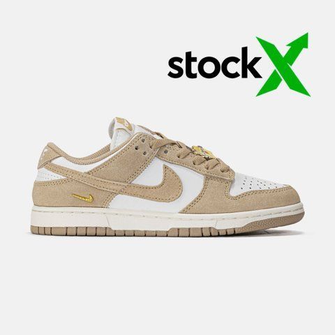 Nike SB Dunk Low Sail Beige #art1844-1613813 фото