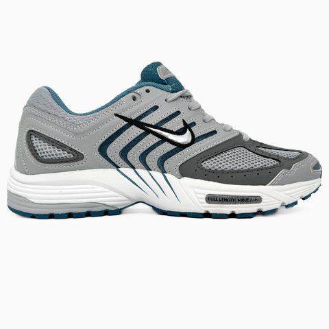 Nike Air Pegasus 2K5 Grey/Black/Blue nik-0557-1000242 фото