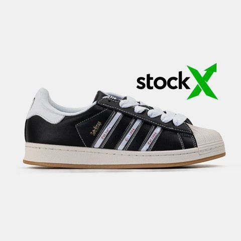Adidas Superstar &times; Korn Black White #art1531-1243401 фото