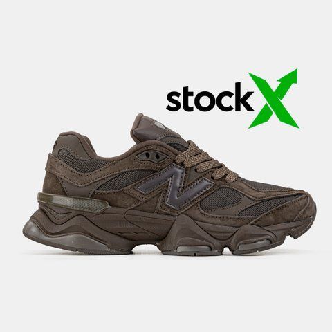 New Balance 9060 Chocolate Brown #art1697-1381483 фото