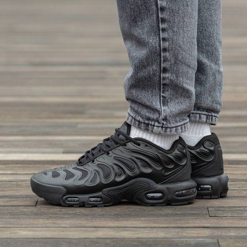Nike Air Max Tn Plus Drift All Black 1925-950600 фото