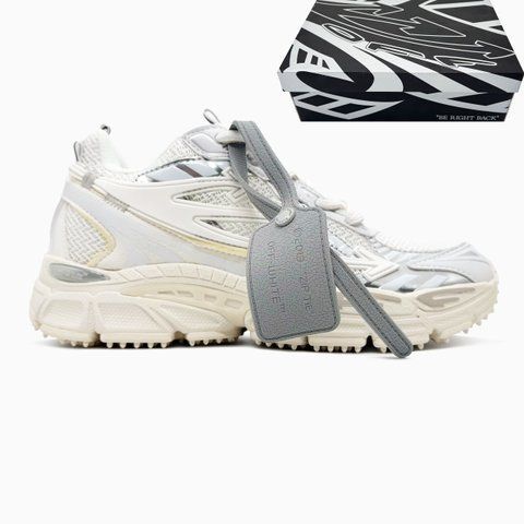Off-White Be Right Back White/Silver off-0009-1628228 фото