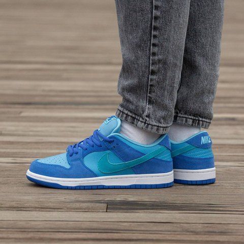 Nike SB Dunk Low Blue 2091-1070919 фото