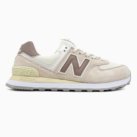New Balance 574 Linen/Light Mushroom nbl-0461-1428909 фото