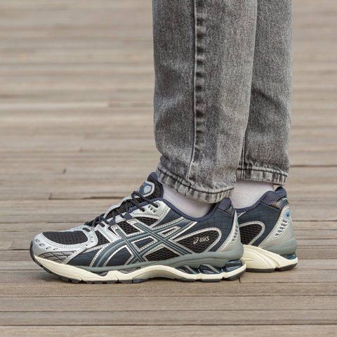 Asics Gel-Nimbus 10.1 Black SIlver Blue 2644-1544537 фото