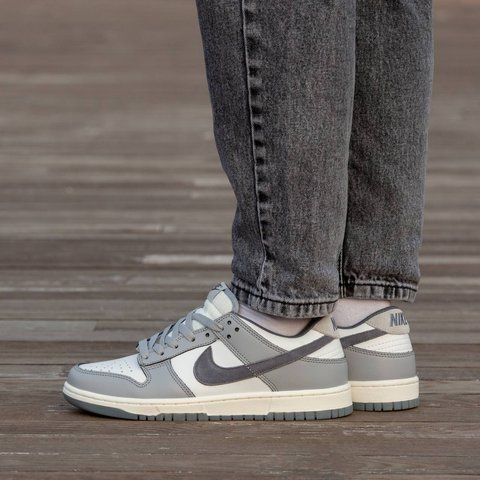 Nike SB Dunk Grey 2093-1064530 фото