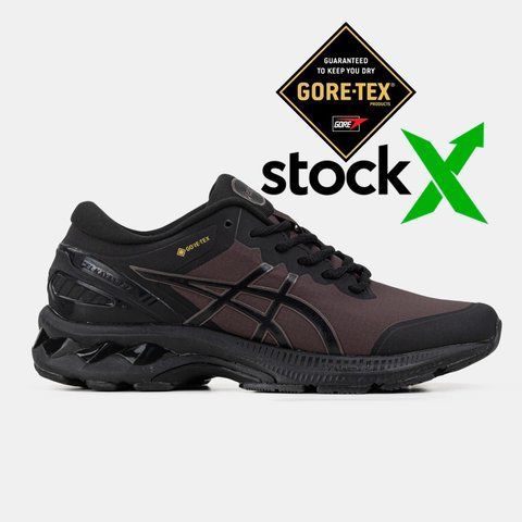 Asics Gel-Kayano 27 Gore-Tex Black Wine #art1639-1344604 фото