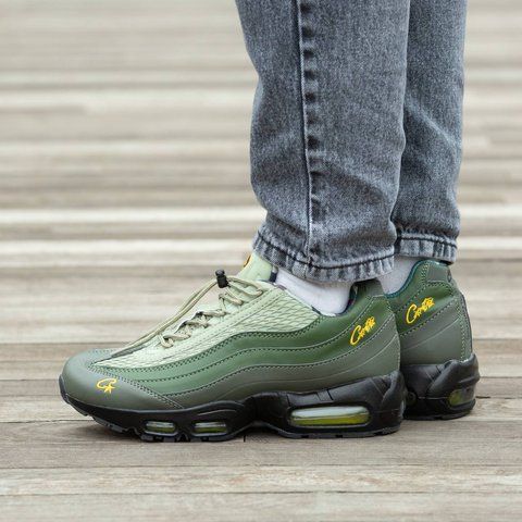 Nike Air Max 95 SP Corteiz Gutta Green Haki 1891-918169 фото