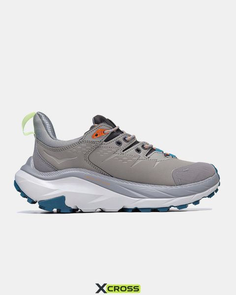 HOKA ONE ONE Kaha 2 Low Gore-Tex 'Sharkskin Blue Coral' 📦 Q007-901250 фото