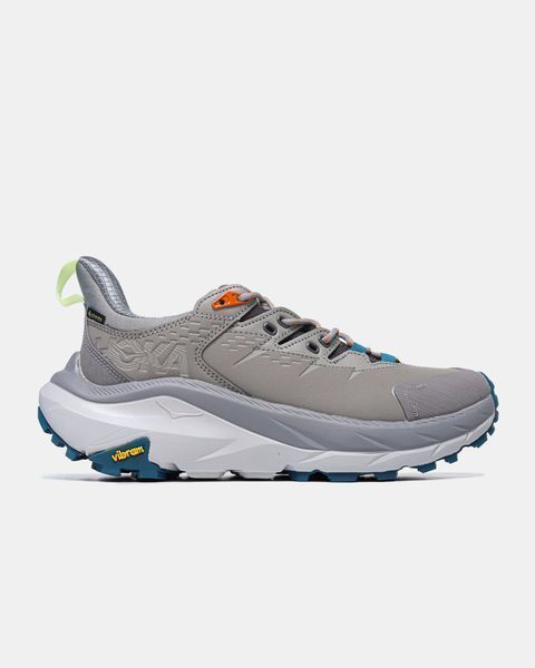 HOKA ONE ONE Kaha 2 Low Gore-Tex 'Sharkskin Blue Coral' 📦 Q007-901250 фото