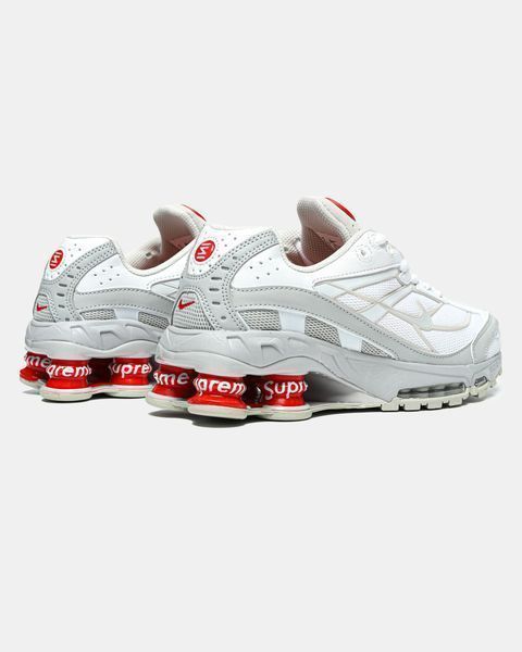Nike x Supreme Shox Ride 2 SP 'White' DN1615-100 Q217-1192437 фото