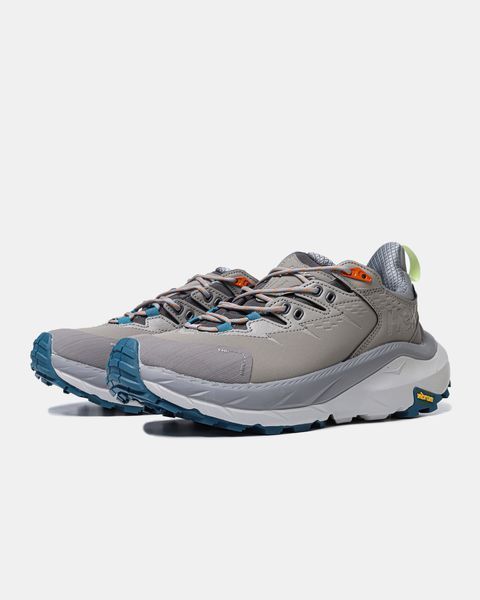 HOKA ONE ONE Kaha 2 Low Gore-Tex 'Sharkskin Blue Coral' 📦 Q007-901250 фото