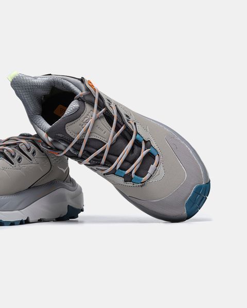 HOKA ONE ONE Kaha 2 Low Gore-Tex 'Sharkskin Blue Coral' 📦 Q007-901250 фото