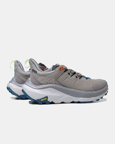 HOKA ONE ONE Kaha 2 Low Gore-Tex 'Sharkskin Blue Coral' 📦 Q007-901250 фото