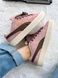 Puma Suede XL Pink/Brown pum-0027-1101087 фото 4