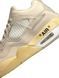Nike Air Jordan 4 x Off-White Sail B1627-832282 фото 9