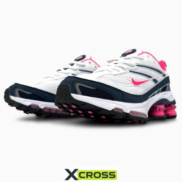 Nike Shox Ride 2 SP x Supreme White/Blue/Pink nik-0622-1087214 фото